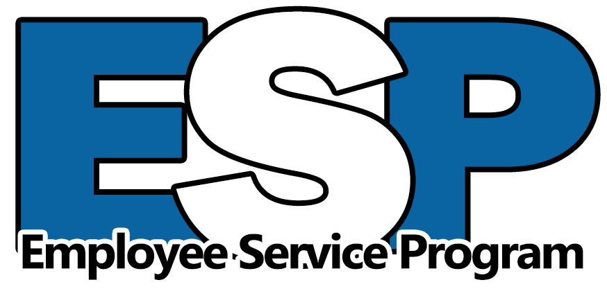 State of Michigan<br />Employee Service Program logo